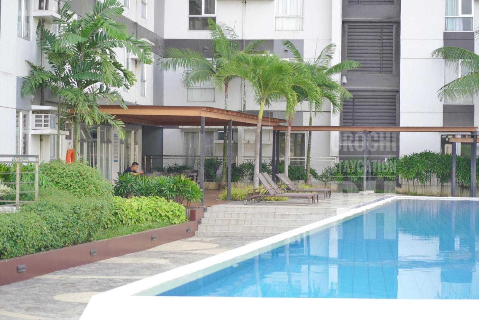 Topaz 1 Bedroom Suite Orochi Staycation Ph At Centrio Towers Cagayán de Oro Exterior foto