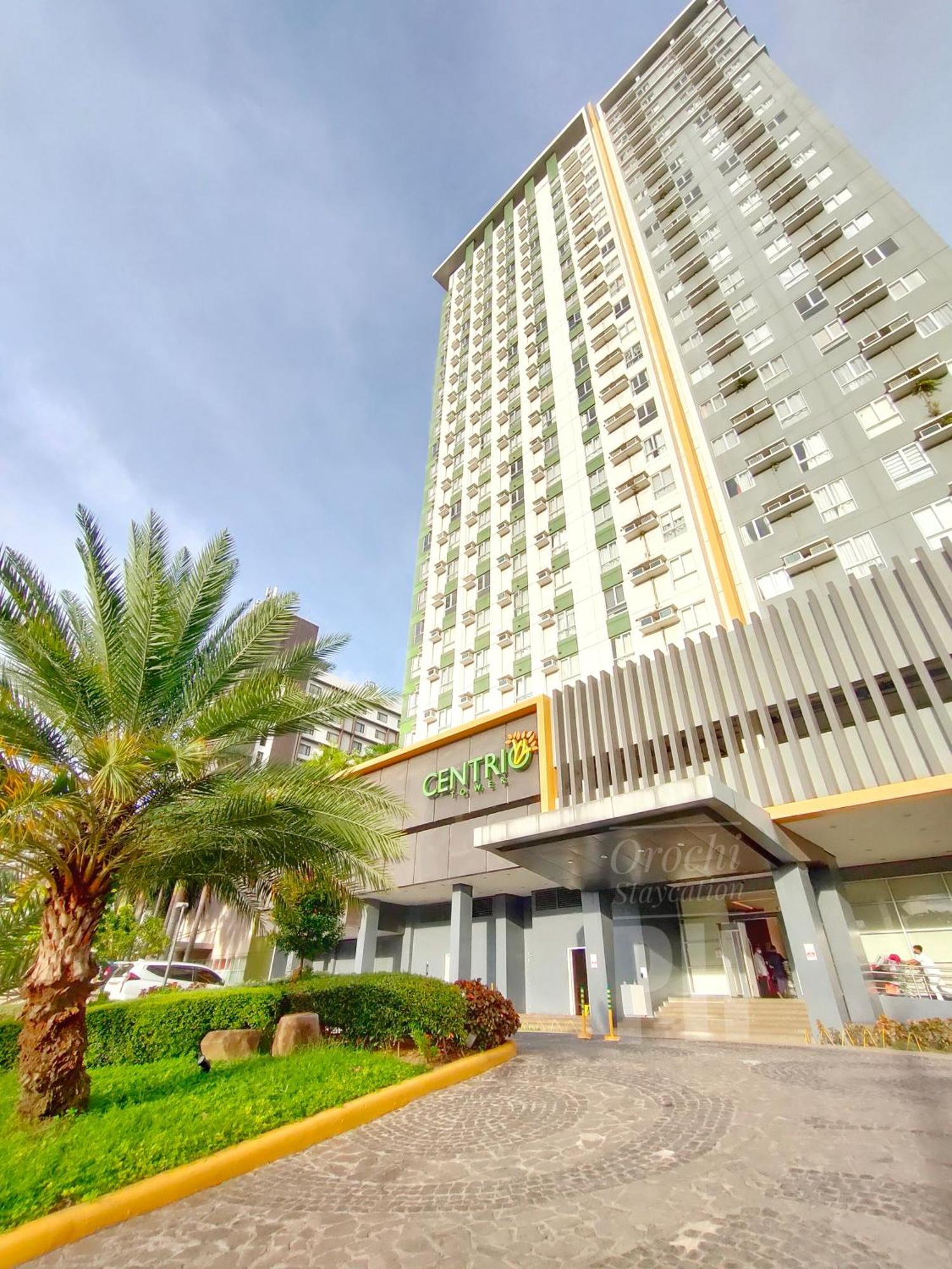 Topaz 1 Bedroom Suite Orochi Staycation Ph At Centrio Towers Cagayán de Oro Exterior foto