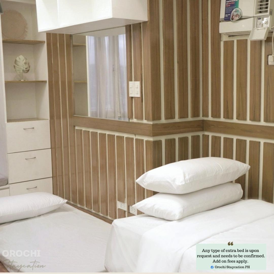 Topaz 1 Bedroom Suite Orochi Staycation Ph At Centrio Towers Cagayán de Oro Exterior foto